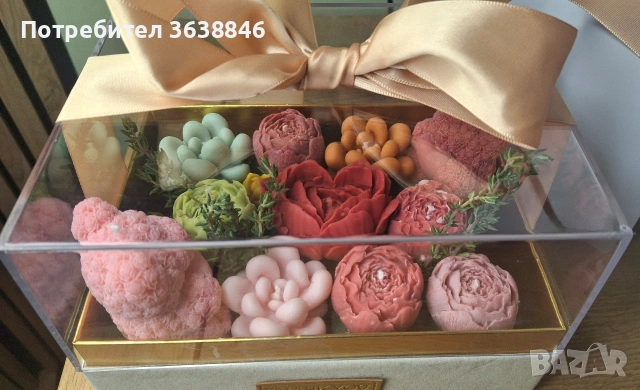 свещи от соев восък, снимка 1 - Декорация за дома - 53592288