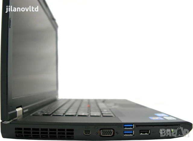 Лаптоп Lenovo ThinkPad W530 i7-3740QM 16GB 256GB K1000M ГАРАНЦИЯ, снимка 4 - Лаптопи за работа - 51229789