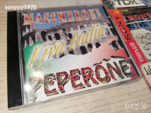 VIVA ITALIA CD 1503261856H2E6R, снимка 15 - CD дискове - 53849666