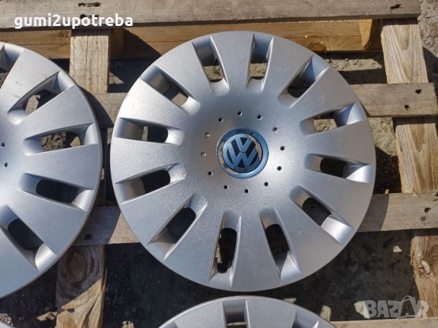 15 цола Тасове VW Volkswagen POLO LUPO Фолксваген Оригинал, снимка 5 - Аксесоари и консумативи - 46351951