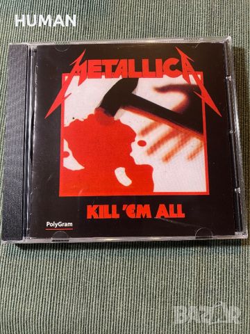 Metallica, снимка 7 - CD дискове - 44070359