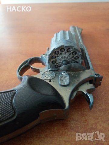 Стар Испански Пистолен с Капси , снимка 6 - Други ценни предмети - 46144290