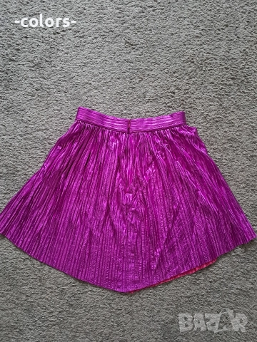 Асиметрична пола Bershka, снимка 7 - Поли - 52592459