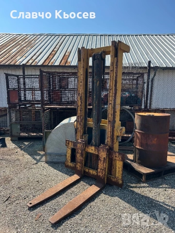 Повдигателна уредба за мотокар, снимка 3 - Индустриална техника - 53762311