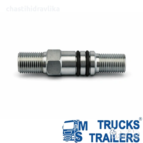 Адаптер за хидравлични цилиндри DI NATALE BERTELLI 1/2“ NIP07000000, снимка 2 - Части - 53200325