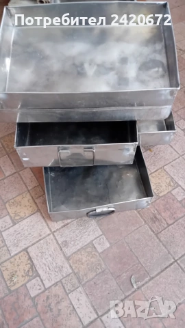 професионални тави неръждавейка