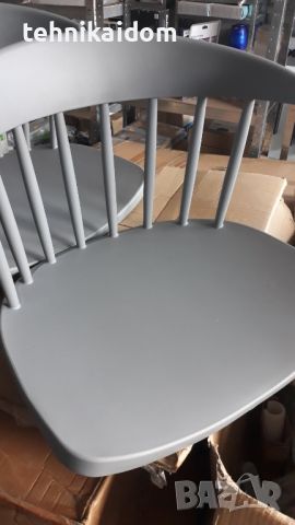Трапезен стол в сив цвят GRAZ налични 6 стола, снимка 7 - Столове - 35245321