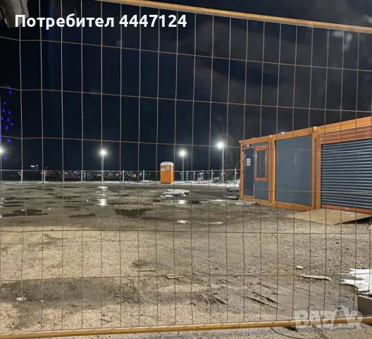 Ограда стройтелна, Прозирна, 350x200 cm. Под наем, 17 Килограма, снимка 2 - Други ремонти - 50160034