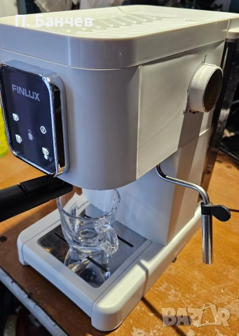 кафемашина finlux, снимка 2 - Кафемашини - 54204446