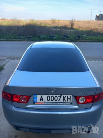 Хонда Акорд 2.2 i- CTDi, снимка 6 - Автомобили и джипове - 52806422