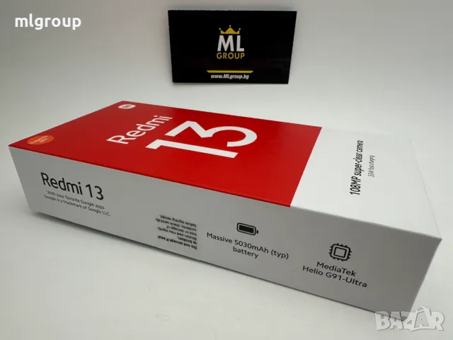 #MLgroup предлага:  #Xiaomi Redmi 13 128GB / 6GB RAM Dual-SIM, нов, снимка 5 - Xiaomi - 47205572