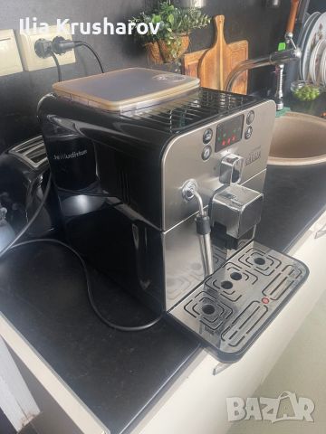 Кафемашина SAECO  GAGGIA BRERA, снимка 4 - Кафемашини - 45778748