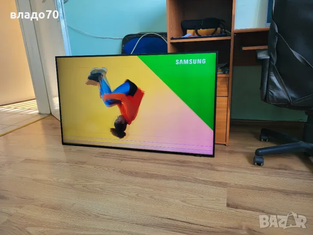 SAMSUNG 4K HDR CRYSTAL UHD LED SMART телевизор 50 инча, снимка 3 - Телевизори - 48614922