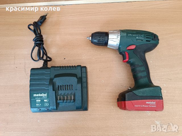 винтоверт "METABO"/14,4 Li-Ion/, снимка 1 - Винтоверти - 46296000