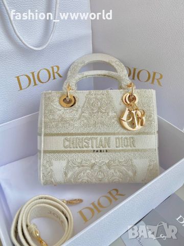 Дамски чанти CHRISTIAN DIOR-реплика, снимка 4 - Чанти - 46813203