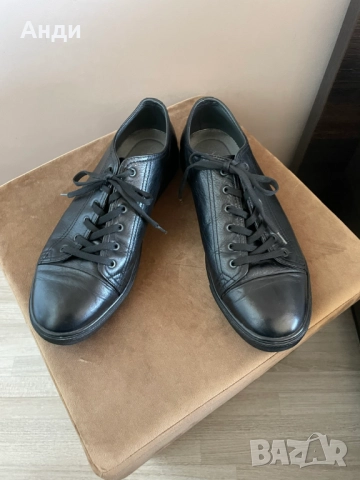 Cabani мъжки кожени обувки, 43 EU, снимка 2 - Ежедневни обувки - 51861553