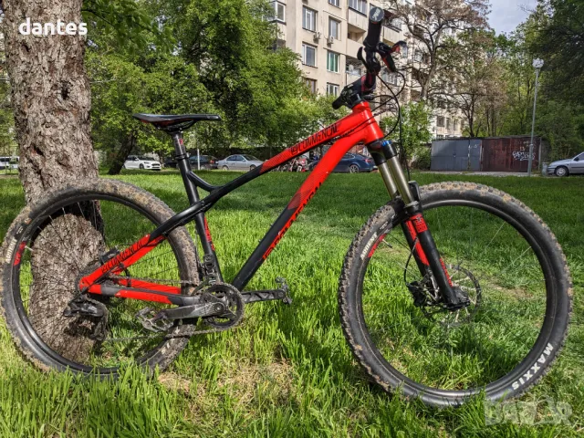 Рамка за MTB - Commencal Meta Am HT large hardtail 27.5, снимка 1 - Части за велосипеди - 47135381