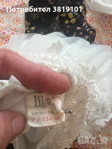 Детски рокли бели, снимка 3 - Детски рокли и поли - 51169851