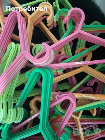 Детски цветни закачалки , снимка 2 - Други - 51419968