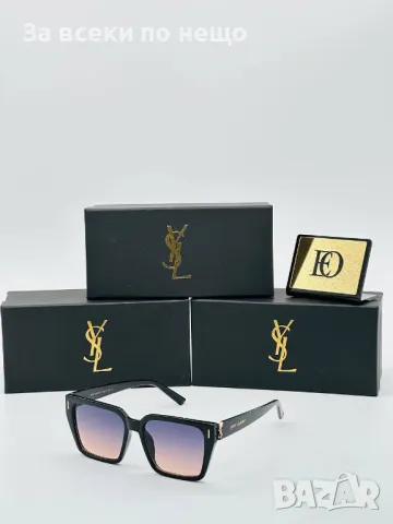 Слънчеви очила с UV400 защита Yves Saint Laurent Код D824, снимка 5 - Слънчеви и диоптрични очила - 47171404