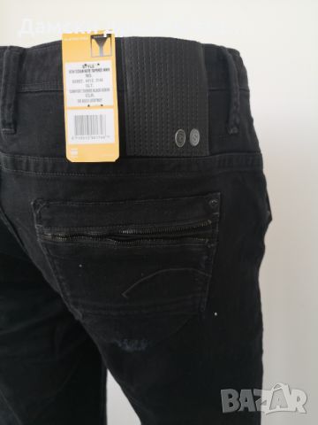 Дамски дънки G-Star RAW®NEW OCEAN KATE TAPERED WMN DK AGED DESTROY W27/L32; 181, снимка 6 - Дънки - 46320822