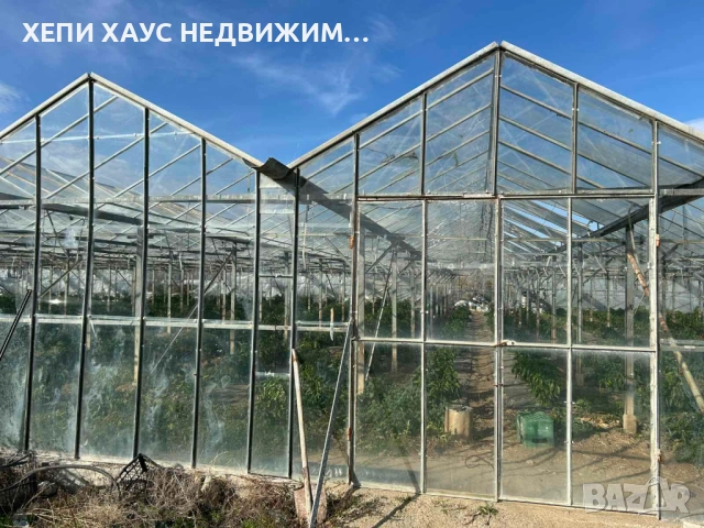 Оранжерия за продажба