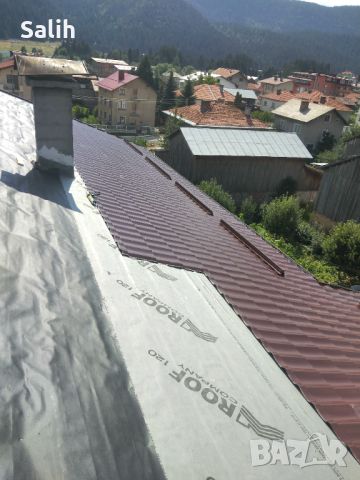 Изграждане на покриви, веранди,надвеси боядисване на покриви и дърво качество и гаранция, снимка 10 - Ремонти на къщи - 36435805