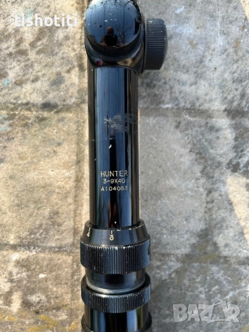 Продавам оптика Hunter 3-9x40, снимка 2 - Оборудване и аксесоари за оръжия - 53879119