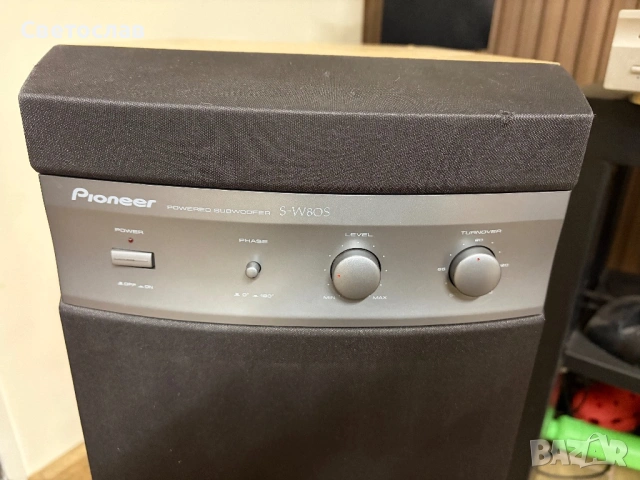 Pioneer S-W80S /Receiver VSX-C300