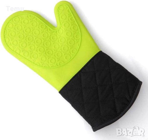 Силиконова ръкавица с меки памучни подплънки - 1бр, снимка 2 - Други - 46420196
