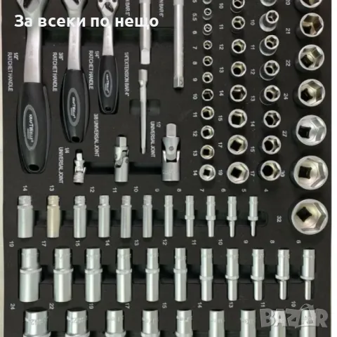 Шкаф с инструменти KraftWelle със 7 чекмеджета – 6 пълни, снимка 7 - Други инструменти - 50322747