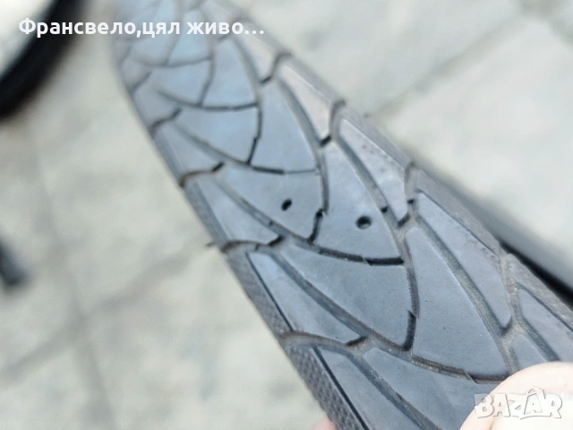26 цола гума против пукане за велосипед колело schwalbe marathon plus , снимка 5 - Части за велосипеди - 53973375