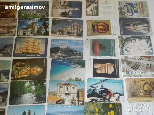 Списания БТА Паралели и лот гръцки фонокарти., снимка 12 - Антикварни и старинни предмети - 51079468