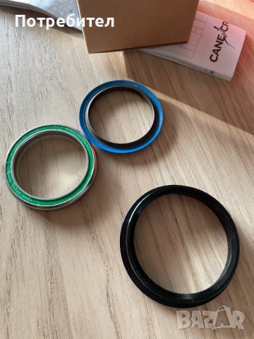 НОВО Cane creek 40 ZS56 40 долна чаша (headset), снимка 2 - Части за велосипеди - 52913408