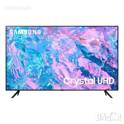 телевизор SAMSUNG UE55CU7170U - TV (55 ", UHD 4K, LCD)

, снимка 1 - Телевизори - 46694369