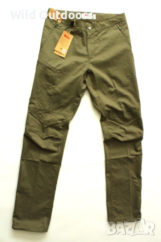 FJALLRAVEN Abisko Hike - мъжки туристически панталон, размер 48 (long)