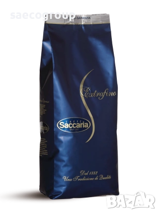 Премиум кафе на зърна Saccaria Extrafino