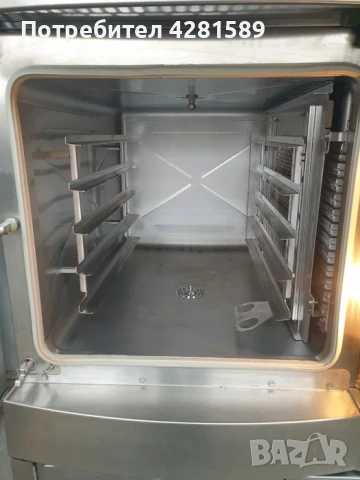 Немски конвектомат-фурна за хлебни и сладкарски изделия Wiesheu, снимка 10 - Други машини и части - 53657380