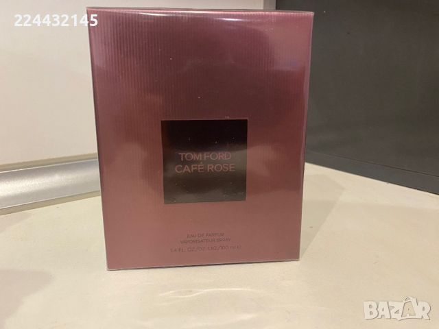 Tom Ford cafe rose 100ml EDP Barcod , снимка 3 - Дамски парфюми - 45686694