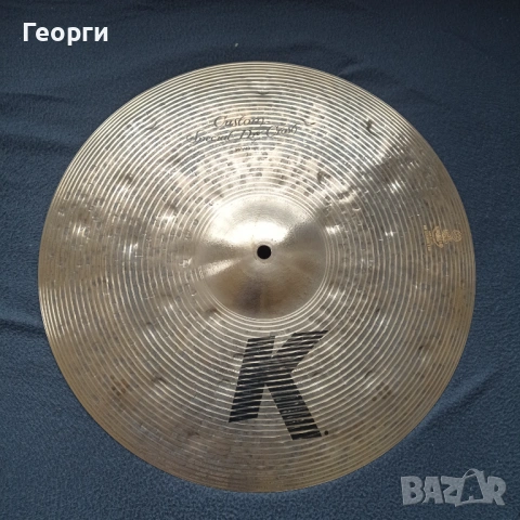 Чинел Zildjian K Custom Special Dry Crash 16" -НОВ!, снимка 6 - Ударни инструменти - 53449079
