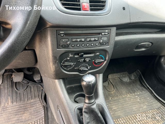 Пежо 206 плюс 1.1 на части, снимка 8 - Автомобили и джипове - 46481696