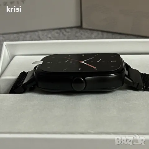 Часовник Smartwatch Amazfit GTS 2, Midnight Black, снимка 8 - Мъжки - 47297806