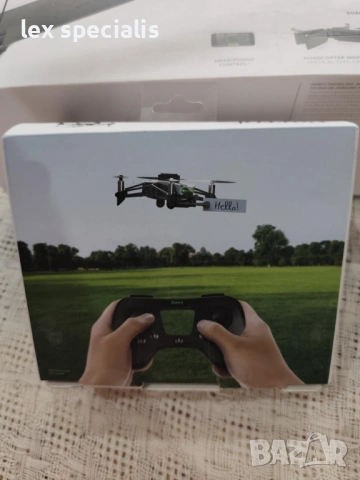 Хибриден дрон Parrot Swing с контролер Flypad като нов, снимка 9 - Дронове и аксесоари - 53221394