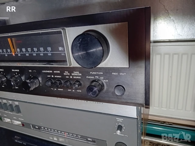 Hitachi sr 320, снимка 7 - Ресийвъри, усилватели, смесителни пултове - 50530517