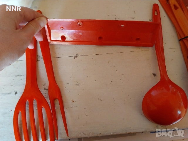 Комплект прибори за сервиране , снимка 2 - Прибори за хранене, готвене и сервиране - 54160680