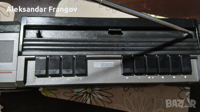 PHILIPS super TANDEM TR 3843, снимка 11 - Радиокасетофони, транзистори - 54018576