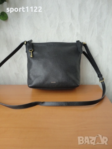 Fossil/естествена кожа/дамска чанта