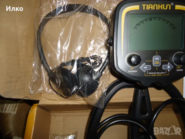 Металотърсач / Металдетектор, снимка 4 - Друга електроника - 50077371