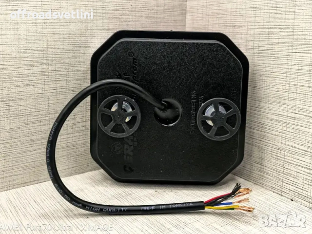 LED стопове DARK – комплект 2 броя с динамичен мигач, черен корпус, снимка 5 - Аксесоари и консумативи - 52471689