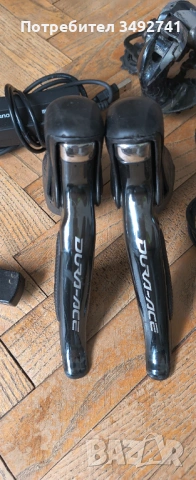 Шосеен монтаж dura ace 9000 di2, снимка 2 - Части за велосипеди - 53410984